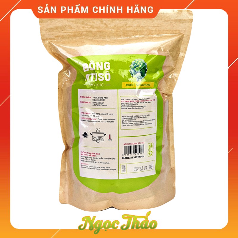 Gói Bông Atiso sấy khô Ngọc Thảo | 200 gram