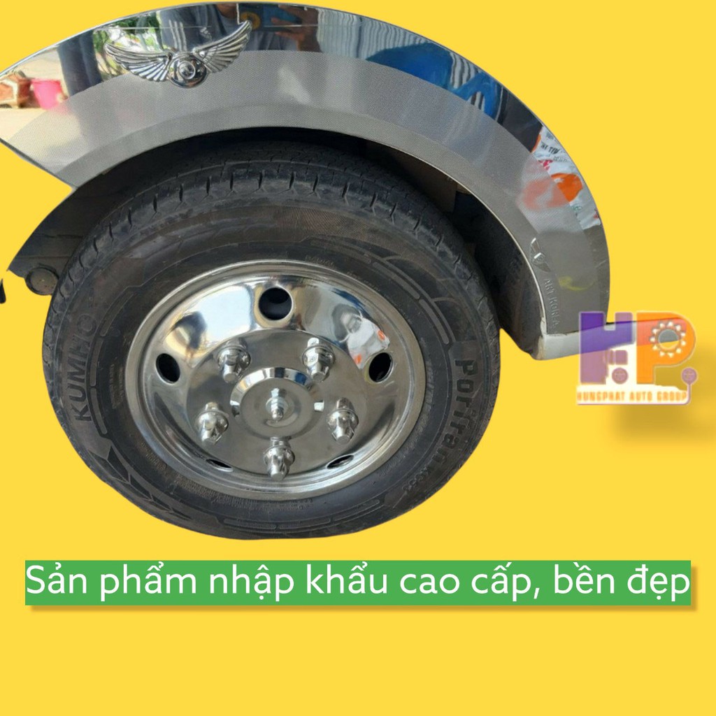 Ốp Mâm Inox Cho KIA, HYUNDAI