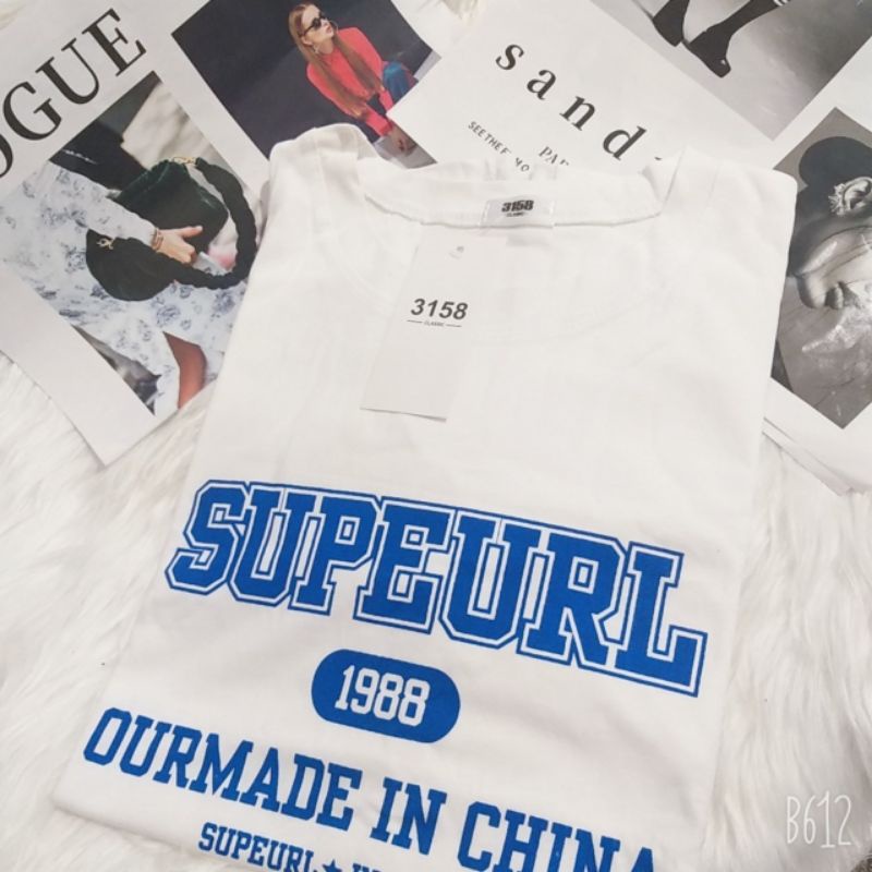 áo phông 3158,áo thun tay lỡ from rộng chất cottong dày đep in hình gấu | BigBuy360 - bigbuy360.vn