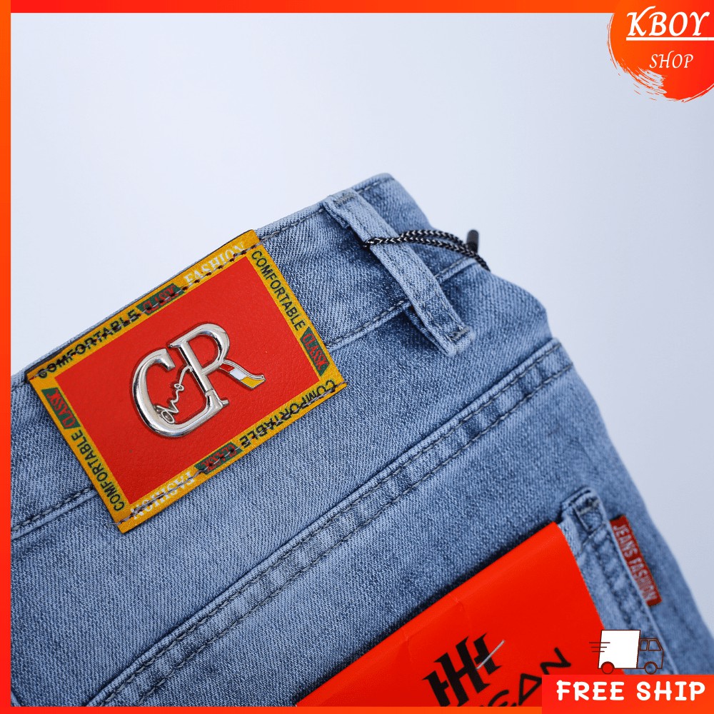 Quần Short Jean Nam Vải Bò Cao Cấp Form Slimfit Đẹp Dễ Phối Đồ Phong Cách Cá Tính - Q10 | BigBuy360 - bigbuy360.vn