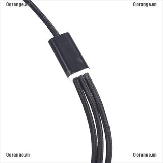 Dây Cáp Sạc 3 Trong 1 Đa Năng Dành Cho Iphone Android