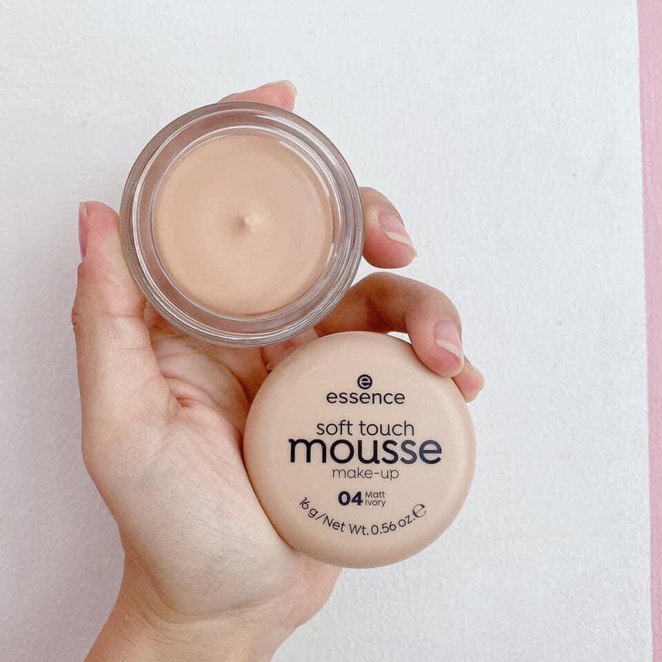 Phấn Tươi  Make Up Của Đức Essence Mousse - Mỹ Phẩm Nội Địa Chính Hãng.( Mẫu mới 2020 : Chữ Đen )