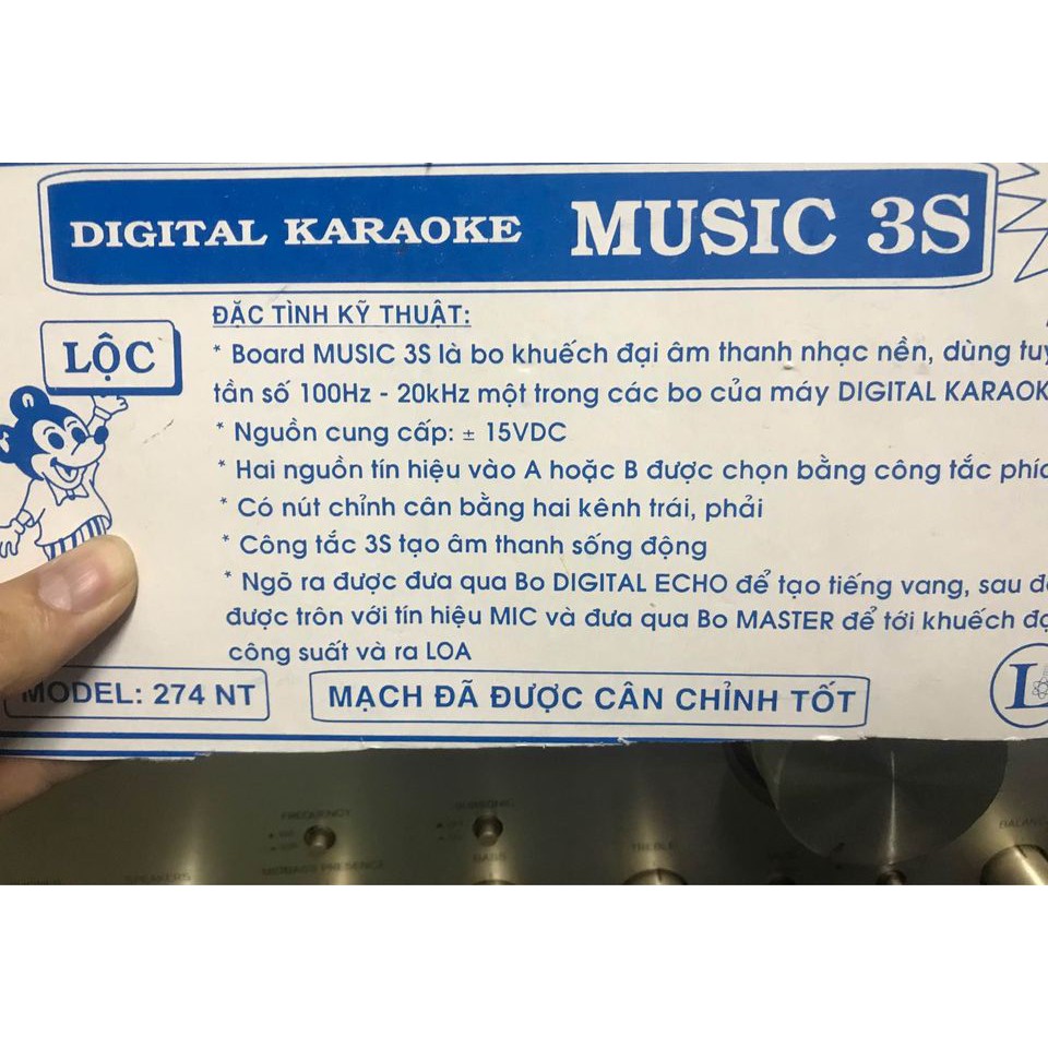 Bo music ampli karaoke