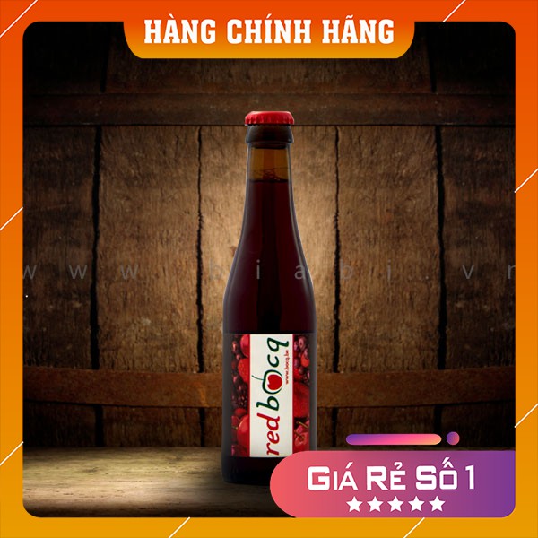 Bia Bỉ RedBOCQ 3,1% 250ml