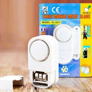Chuông Từ Báo Động Chống Trộm Gắn Cửa 105dB