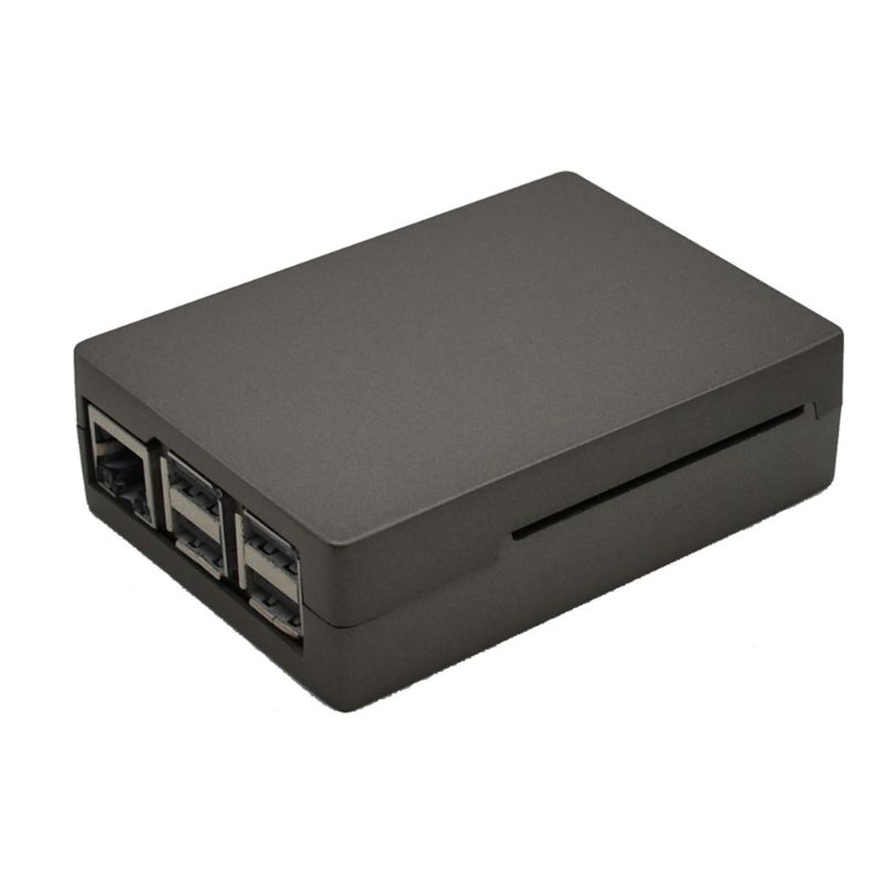 Vỏ Nhôm Đồng Bảo Vệ Cho Raspberry Pi 3 Model B / B + / Pi 2 Model B / B + A