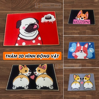 [ FREESHIP ] THẢM LAU CHÂN - THẢM CHÙI CHÂN 3D SIÊU THẤM