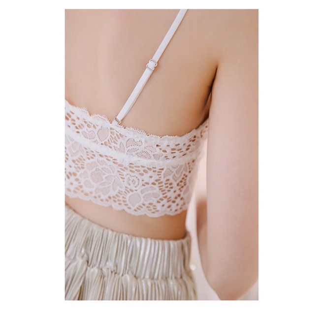 Áo Bra Ren Quây Hai Dây Sexy Gợi Cảm Cho Bạn Gái 992