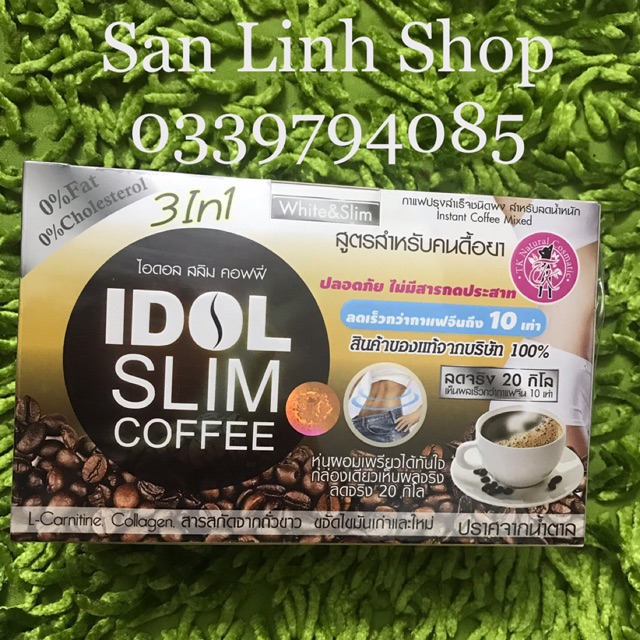 Cà phê giảm cân idol slim coffee 3in 1