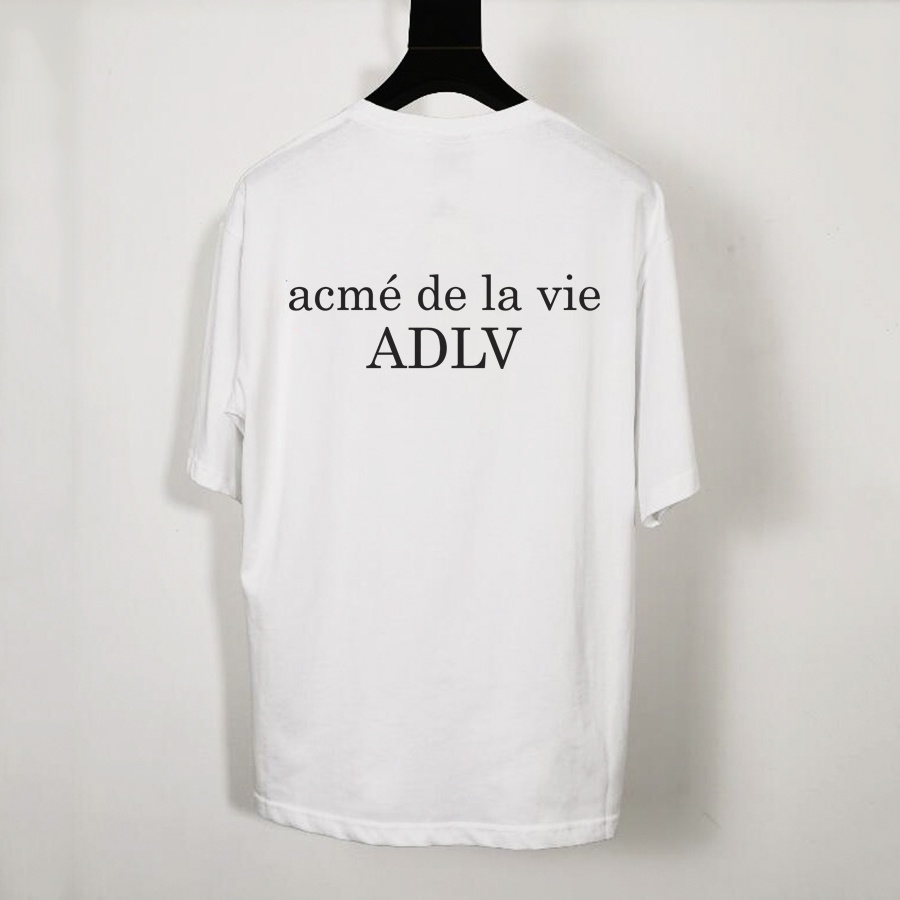 Áo Thun Local Brand ADLV Chính Hãng - Áo Thun Thể Thao Nam - Nữ - Acmé De Lavie - Chính Hãng Giá Rẻ - Vải Cotton 100%