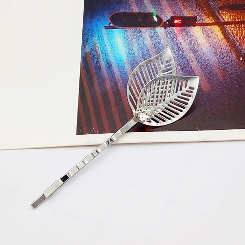 Kẹp tóc hình lá thanh lịch cho nữ