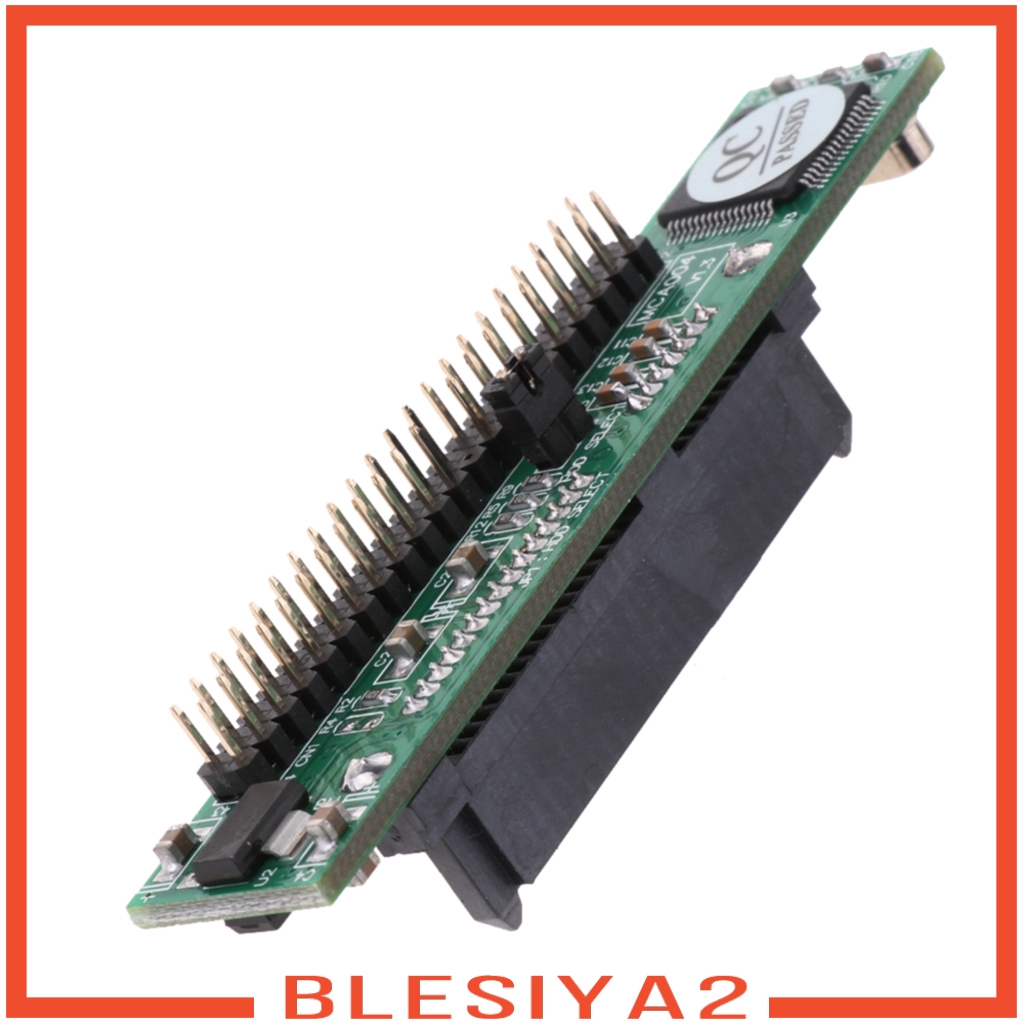 2.5 Inch Serial ATA SATA To 44 Pins IDE Card Adapter Converter For HDD SSD