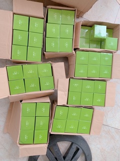 MẶT NẠ MATCHA BÙN NON LAIKOU