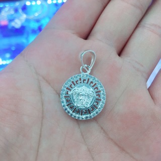 Mặt versace bạc ta đính đá