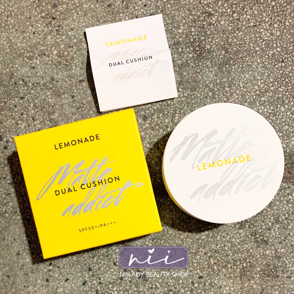 Phấn nước Lemonade Matte Addict Cushion | BigBuy360 - bigbuy360.vn