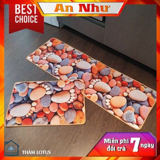 Thảm nhà bếp 💖Gia Long💖 thảm nỉ bếp 3D