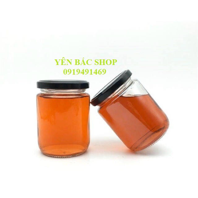 COMBO 12 HŨ THỦY TINH ĐỰNG YẾN SÀO CAO CẤP 70ML/150ML