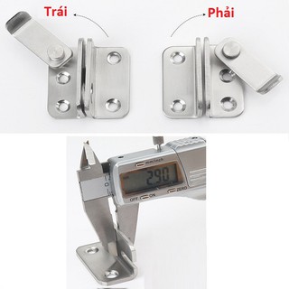 CHỐT CỬA CÂY GẠT INOX LOẠI NHỎ - CB651