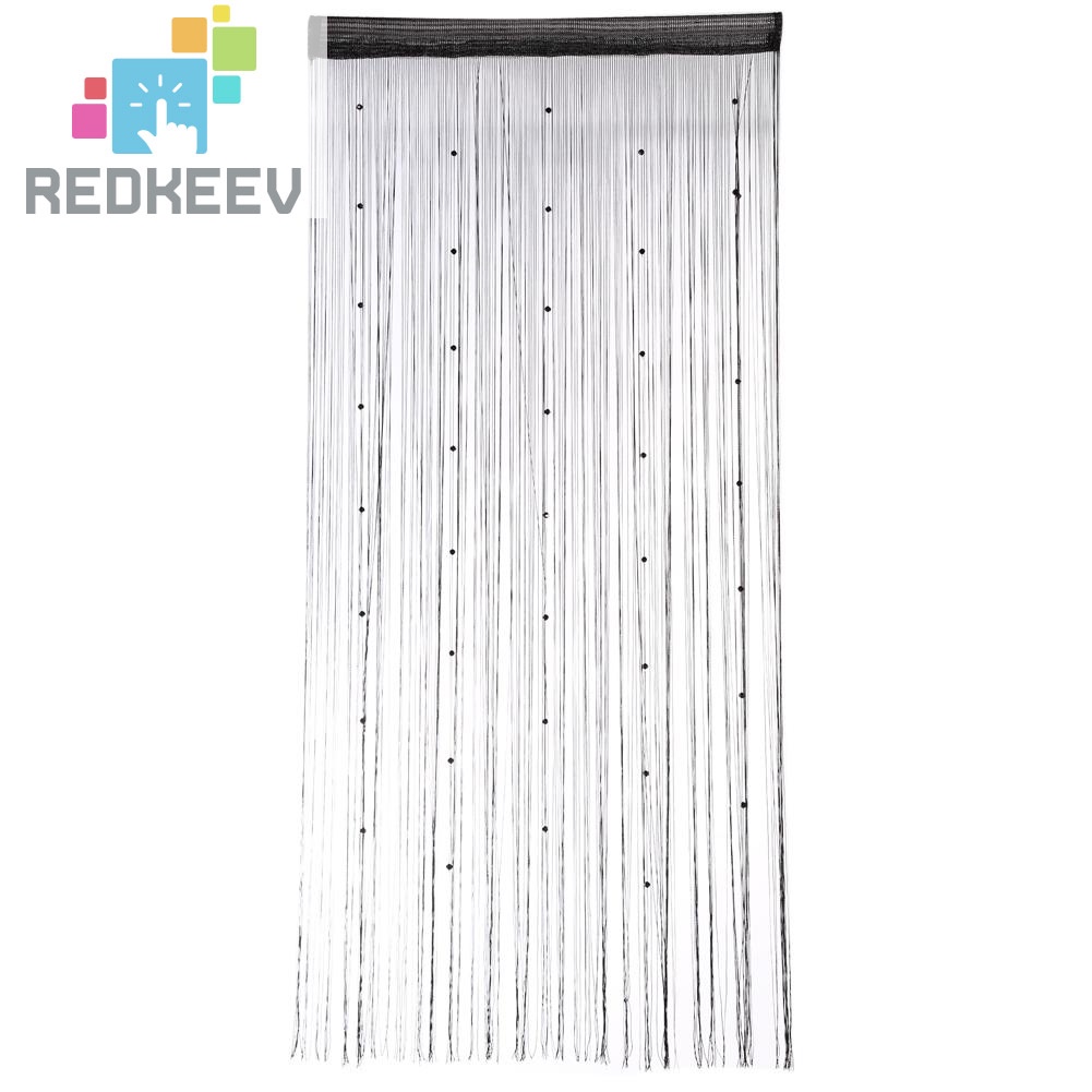 Rèm cửa dây chuỗi hạt treo tường trang trí cửa sổ