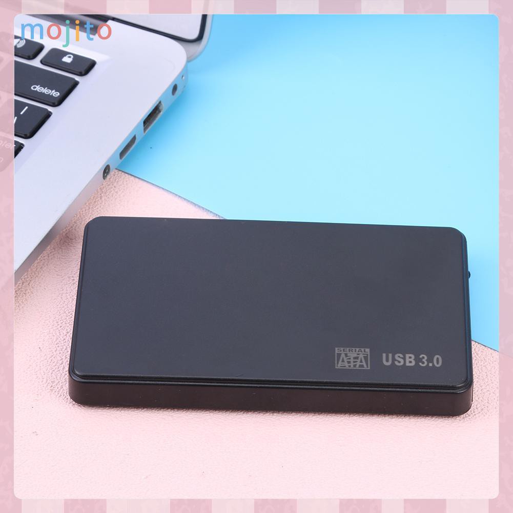 Hộp Đựng Ổ Cứng Ngoài 2.5 Inch Sata Usb3.0 Hdd 5gbps