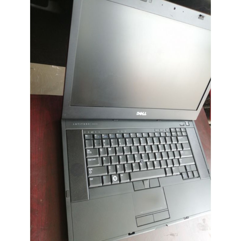 Laptop dell E6510