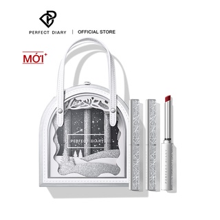 Bộ son kem lì Perfect Diary màu đậm chất lượng cao phiên bản quà tặng Christmas 2.4g/3pc