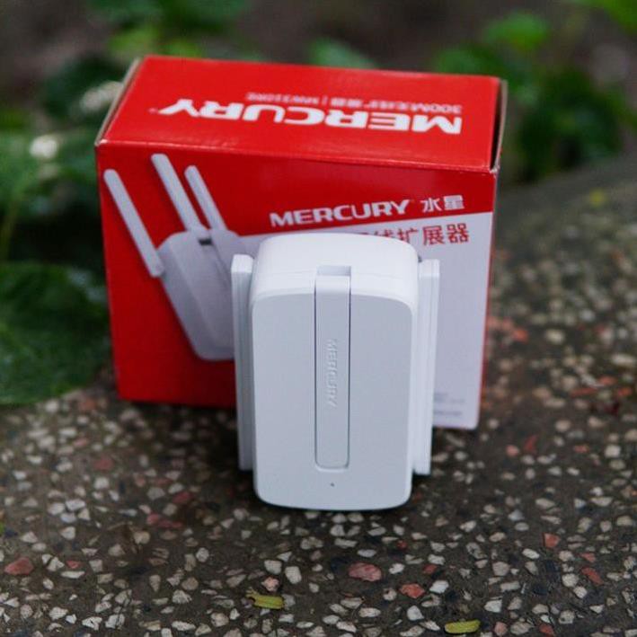 Bộ kích sóng wifi Mercury 3 ăngten siêu mạnh tiện ích