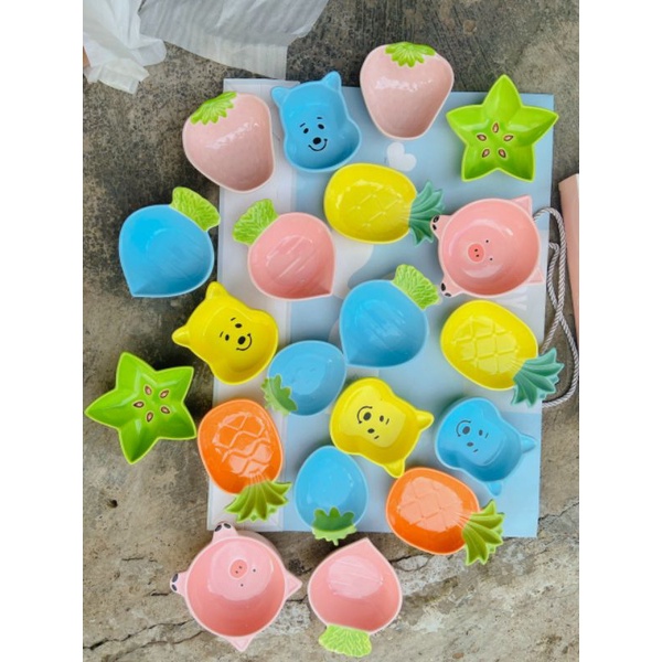 Bát sứ ăn dặm cho bé sỉ