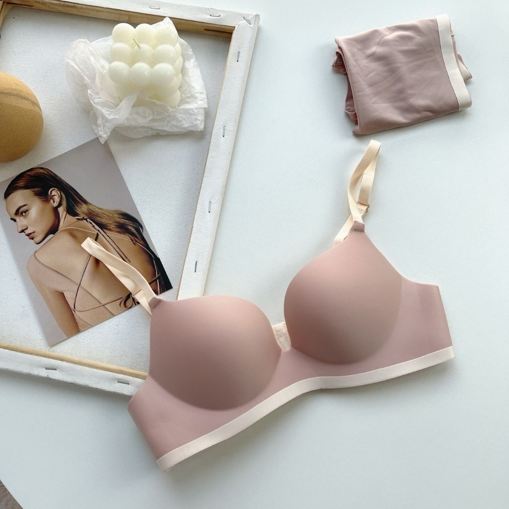 Áo ngực nữ không gọng su nâng ngực, áo lót đệm vừa mặc xinh xắn A729
