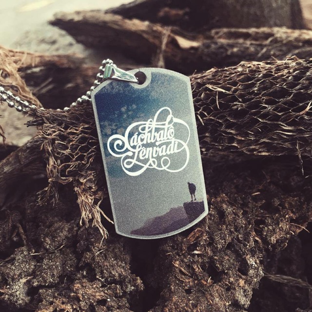 [HOT] Thẻ dogtag dây chuyền XÁCH BALO LÊN VÀ ĐI