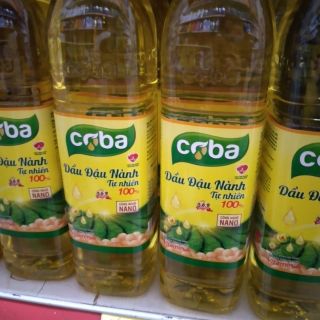 Dầu đậu nành tự nhiên Coba 1lit