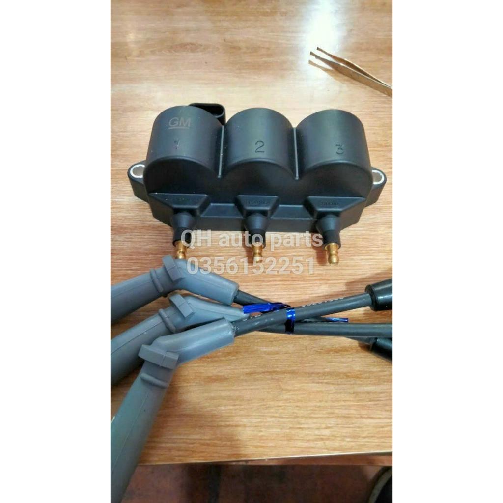 Mobin đánh lửa cho xe ô tô Chevrolet Spark, Daewoo Matiz 3 Mã 96291054