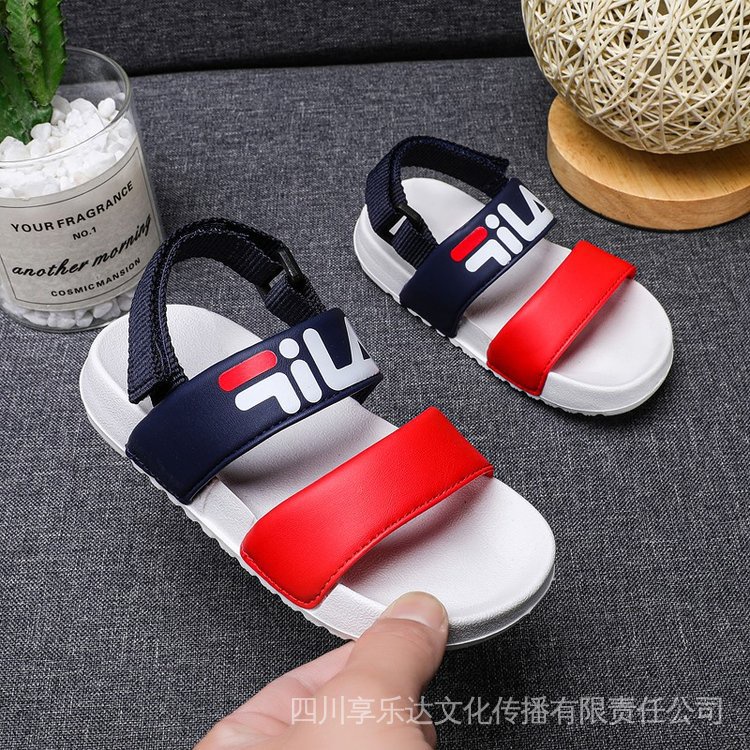 Giày sandal khóa dán thoáng khí thời trang hè mới nhất năm 2022 cho bé trai/bé gái 5 tuổi