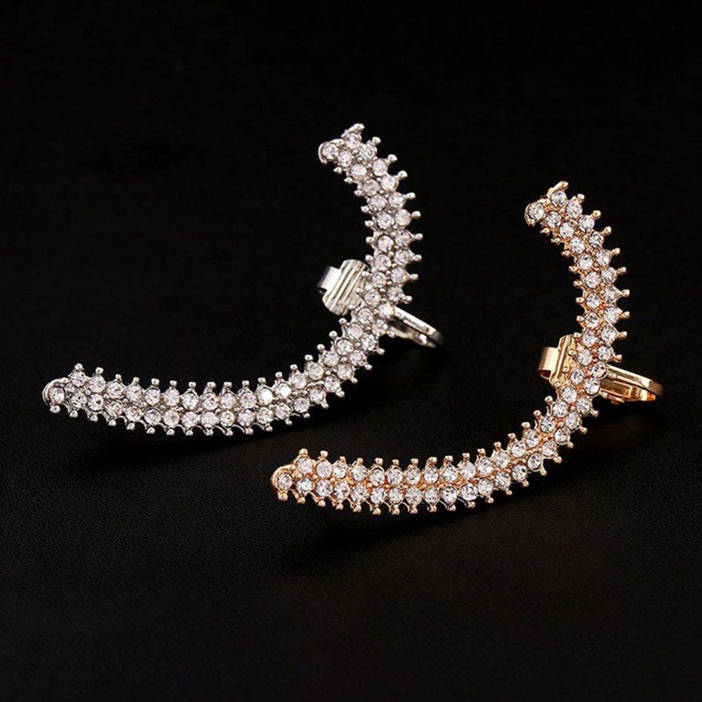 Bông Tai Dạng Kẹp Thời Trang Mới Cho Nữ|Khuyên Kẹp Vành Tai Thời Trang Cá Tính