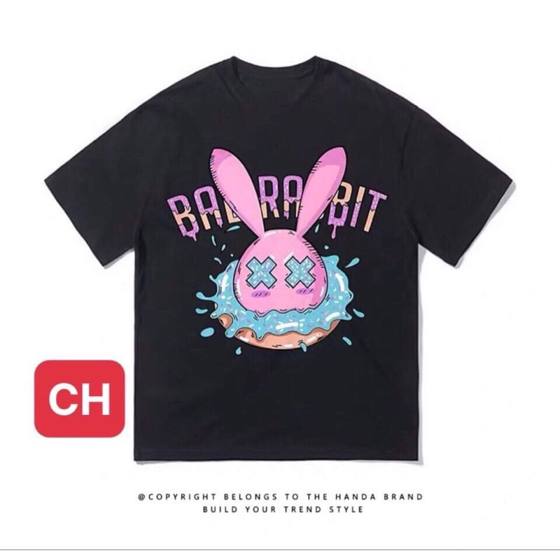 Áo phông thỏ RABIT CH12