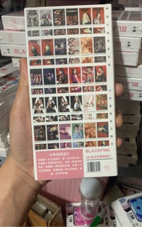 Combo Postcard Blackpink Album Kill This Love