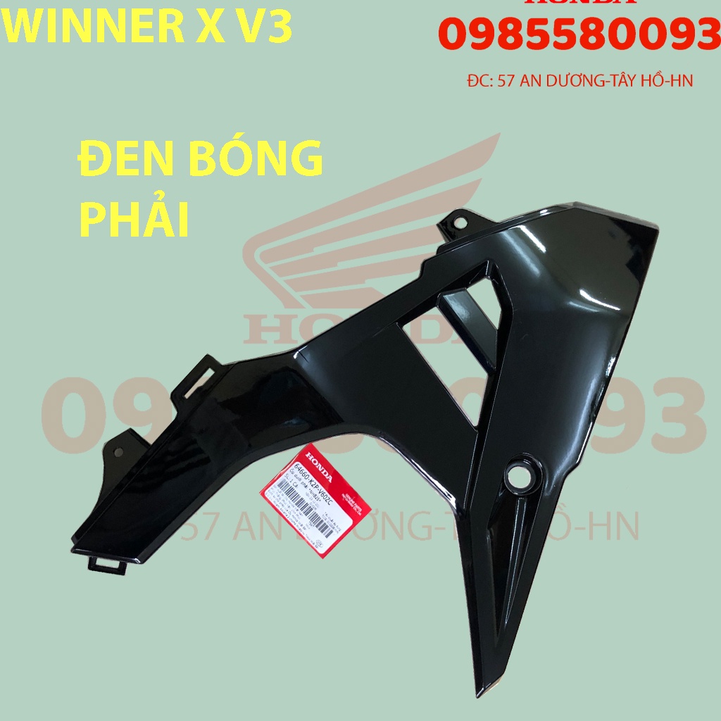 DÀN ÁO WINNER X V3 2022 MÀU ĐEN BÓNG