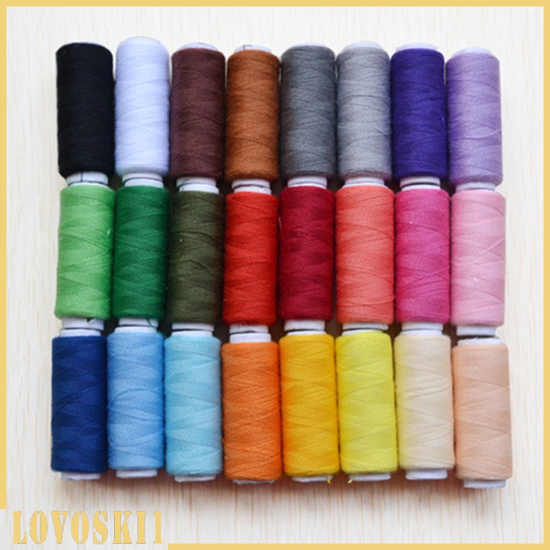 [LOVOSKI1]200yards Strong Thick Sewing Thread Spool For Jeans Shoes Bag Craft Hand Machine