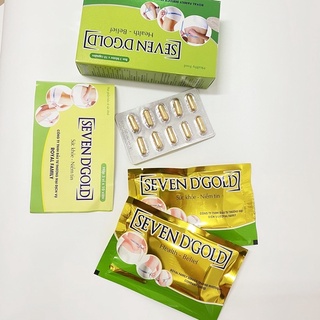 GIẢM CÂN CHO NGƯỜI LỜN SEVEN D’GOLD ( cải tiến của SEVENDAY)