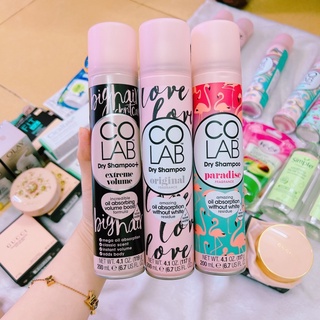 DẦU GỘI KHÔ COLAB