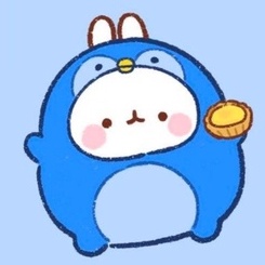 Squishy thỏ Molang bằng giấy