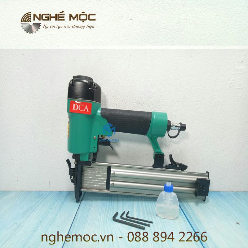 Súng bắn đinh thẳng dùng hơi DCA AF50 Nghề Mộc