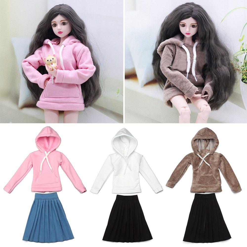 Set Đồ 5 Chi Tiết Trang Phục Cho Búp Bê Tỉ Lệ 1 / 6 Cao Cấp