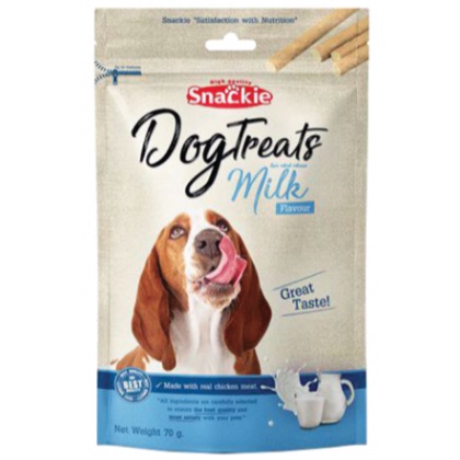 (buy2+1 free) Snackie Dog Treats - Bánh Thưởng Cho Chó made in Thailand