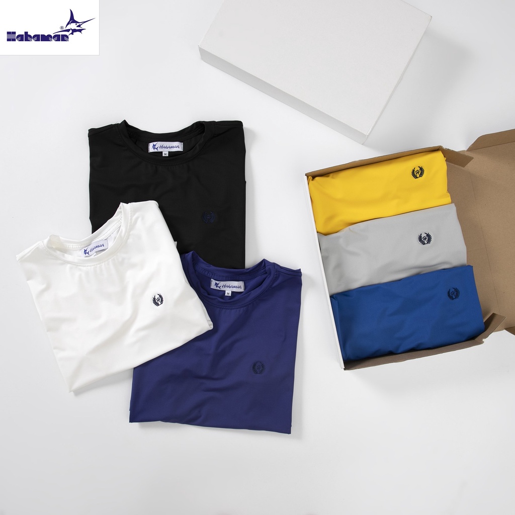 Áo thun nam cổ tròn cao cấp ngắn tay AT9000