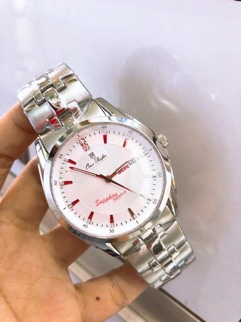 Đồng Hồ Nam Olym Pianus OP6377 chính hãng fullbox