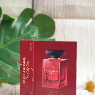 Mẫu Thử Sample Nước Hoa Nữ D&G The Only One 2 EDP