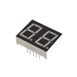 0.56 inch 7 Segment 1bit 2bit 3bit  4bit Digital Tube Red Common Cathode LED Digit Display