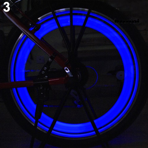Đèn LED Gắn Tăm Bánh Xe Đạp Siêu Sáng Tiện Dụng