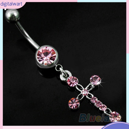 Khuyên Rốn Thép Phẫu Thuật Hình Thánh Giá